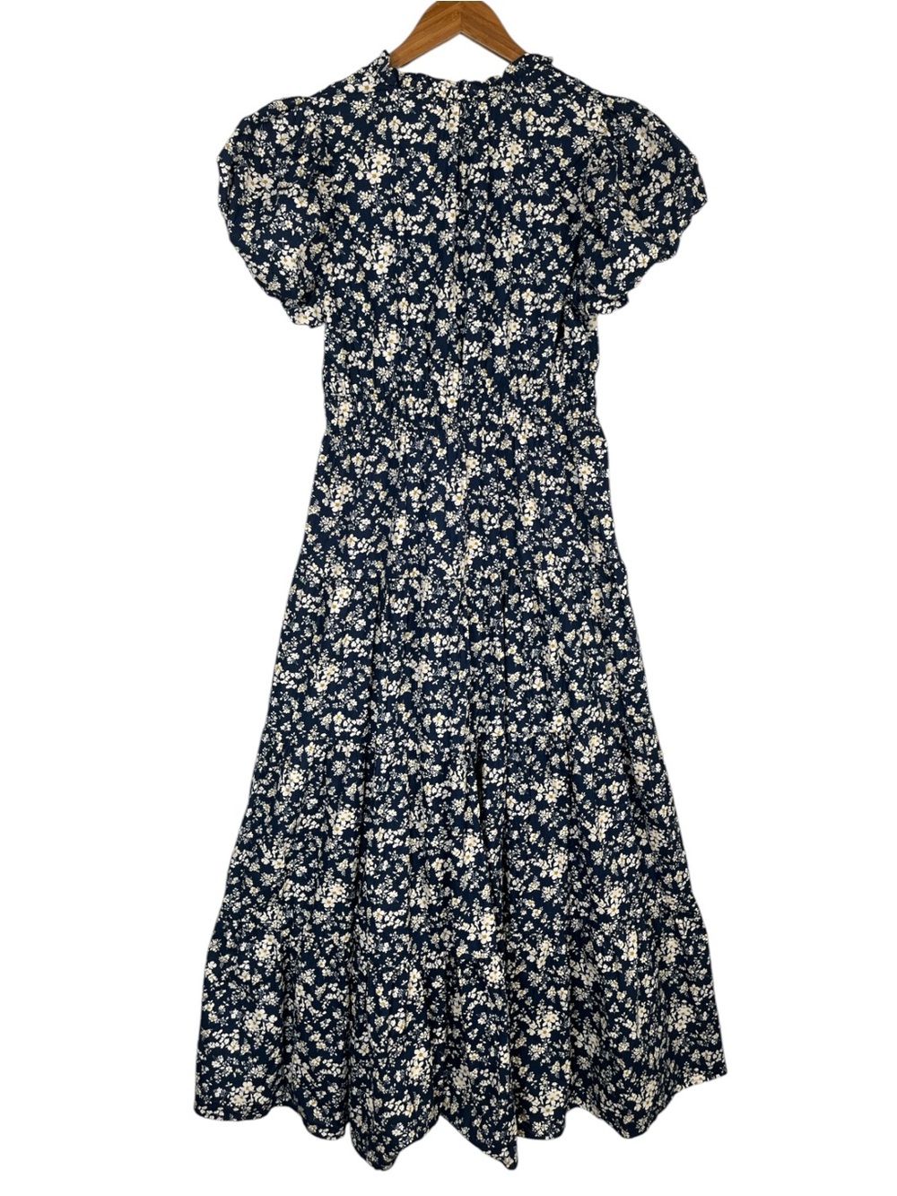 Entro Midnight Floral Maxi Dress Size Large - Picture 5 of 6